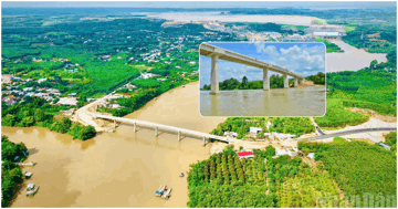Sắp thông xe cây cầu phục vụ thủy điện lớn nhất miền Nam, xóa bỏ bến phà đã hoạt động nhiều năm