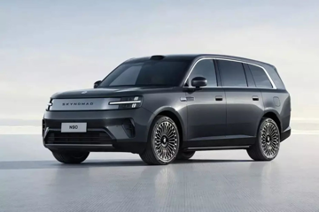 SUV cỡ lớn Xiaomi Skynomad N90 lộ diện: Mang không gian MPV lên xe gầm cao