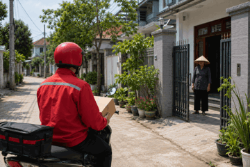 Toàn bộ người dân của một huyện bị cấm mua hàng online, cứ đặt hàng là hủy