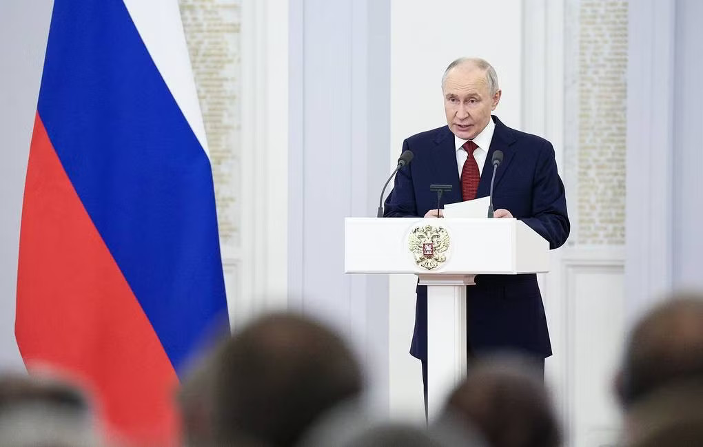 Tổng thống Putin: Nước Nga đang trải qua một giai đoạn không dễ dàng - Ảnh 1.