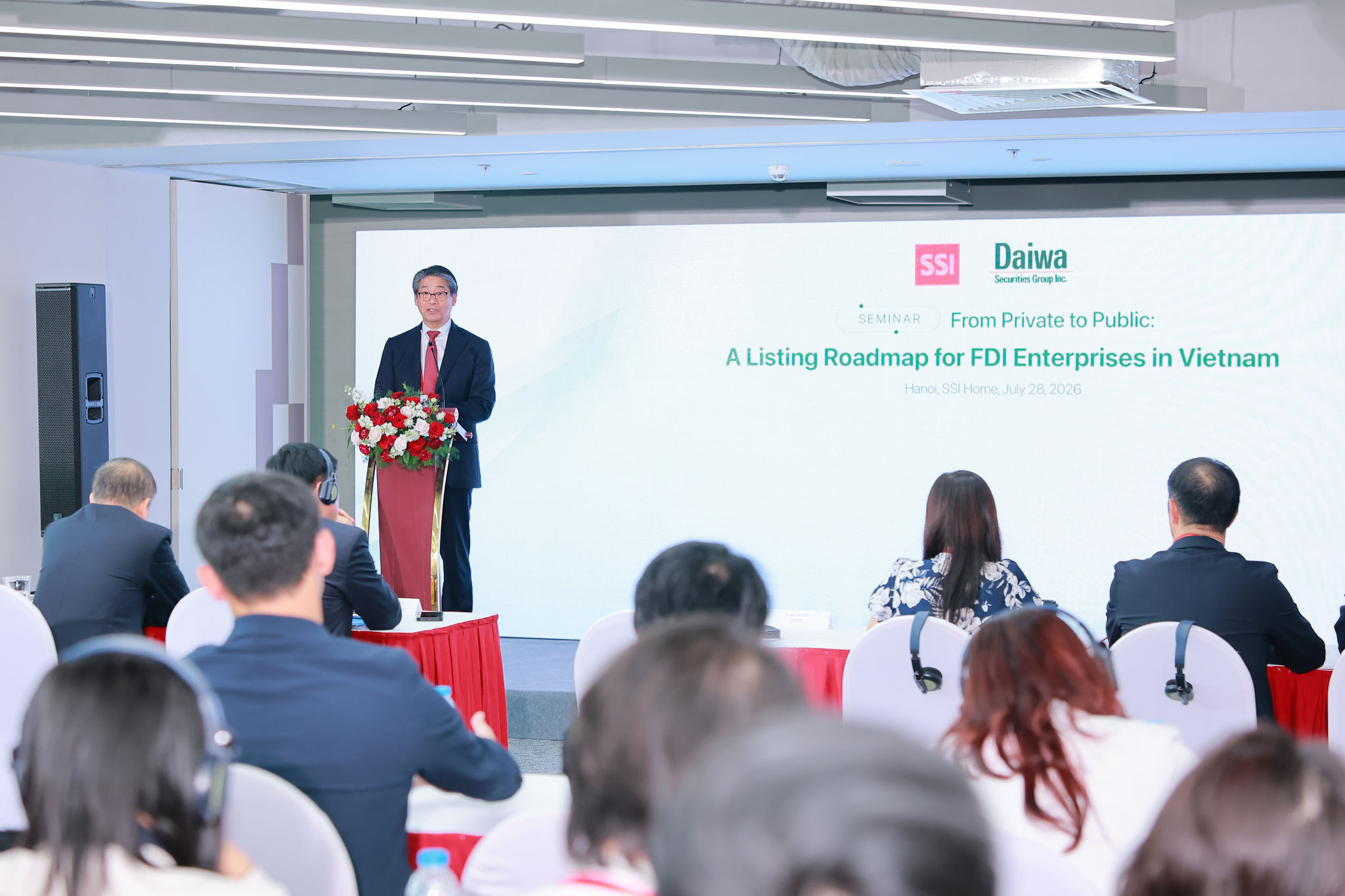 <a style='text-decoration: none;' href='/SSI'>SSI</a> và Daiwa thúc đẩy kết nối vốn, mở cơ hội tham gia thị trường niêm yết cho doanh nghiệp FDI - Ảnh 1.