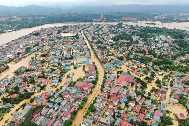 Dự án hơn 13.200 tỷ đồng chống ngập ven sông Hồng có diễn biến mới - Ảnh 1.