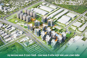 Hà Nội vừa bổ sung 3 dự án nhà ở cho thuê hơn 34.000 tỷ đồng, cung cấp gần 4.400 căn hộ