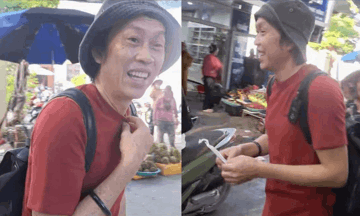 NSƯT Hoài Linh trở về Việt Nam