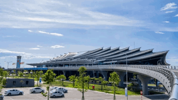Sân bay duy nhất của Việt Nam mang kiến trúc cung đình: Sở hữu nhà ga gần 2.300 tỷ đồng, giành Giải Vàng kiến trúc