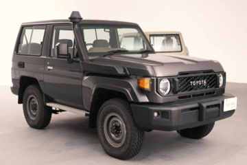 Toyota Land Cruiser 70 SWB lộ diện: Bản mui trần gập kính chắn gió, giá từ 1,27 tỷ đồng