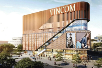Vincom Retail (VRE) bứt phá nửa đầu năm: Lãi hơn 1.600 tỷ đồng, hút 112 triệu lượt khách đến hệ thống trung tâm thương mại