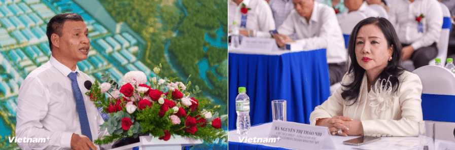 Doanh nghiệp của nữ tướng Nguyễn Thị Thảo Nhi khởi công dự án hơn 6.200 tỷ tại Đà Nẵng, kỳ vọng tạo việc làm cho hơn 12.000 lao động - Ảnh 1.