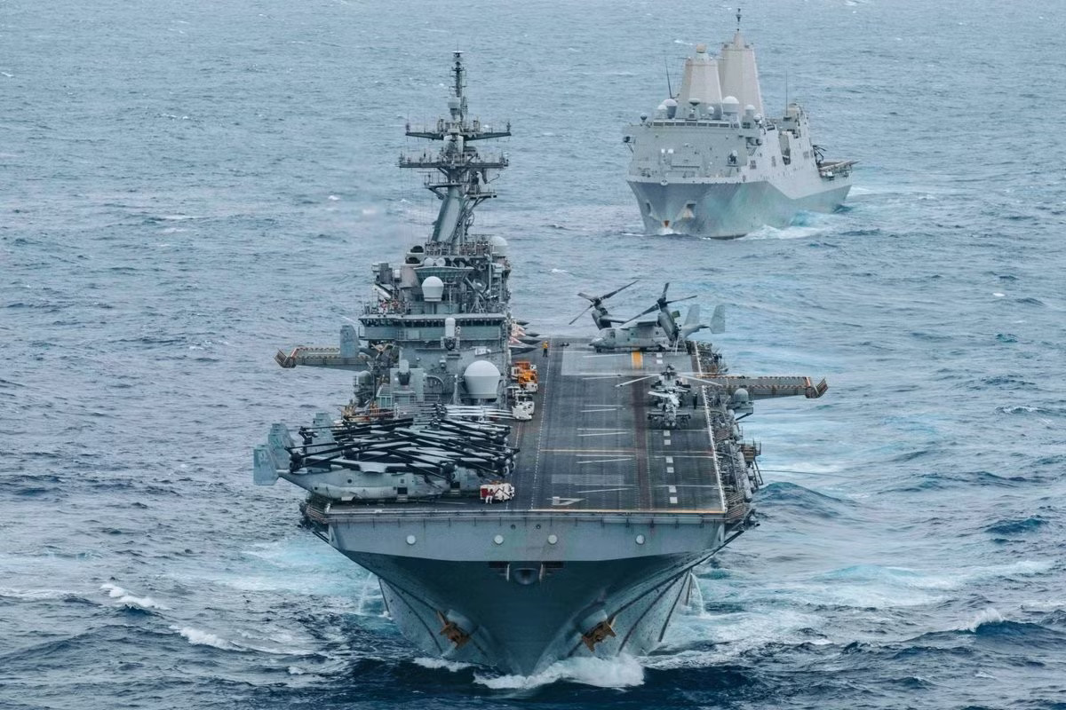Ảnh: CENTCOM Thêm 2.000 lính thủy đánh bộ Mỹ hoạt động tại Trung Đông - Ảnh 1.