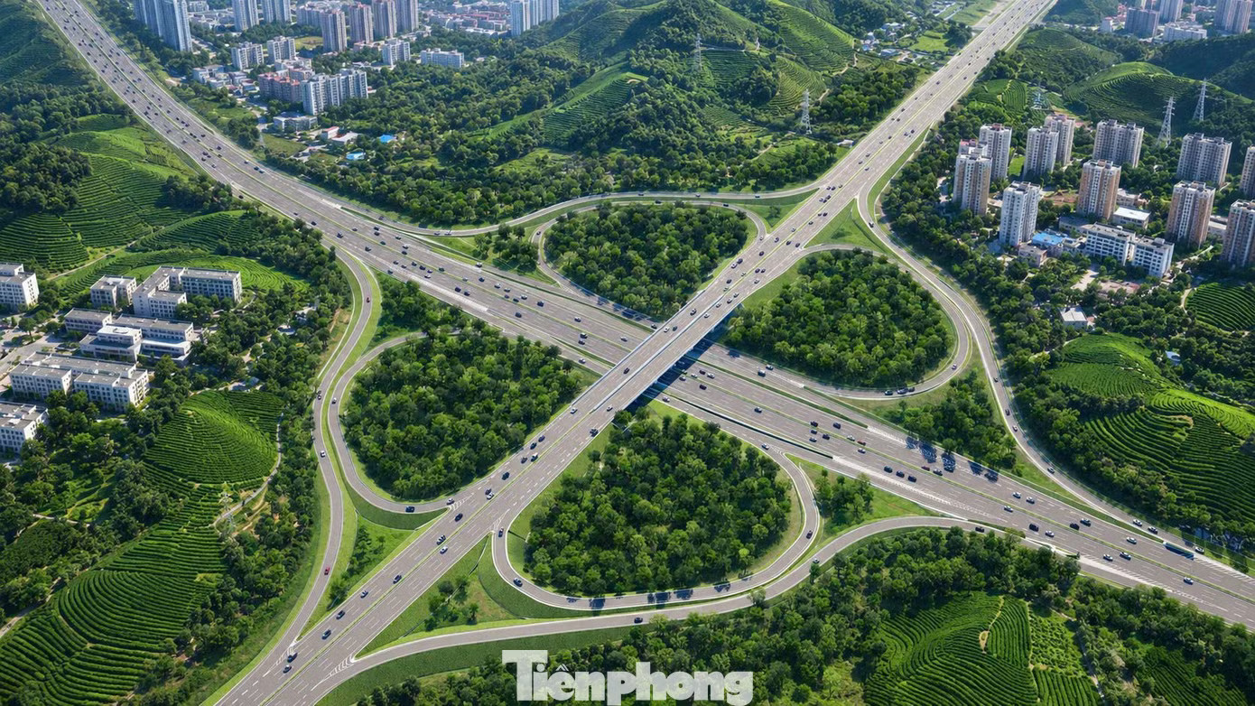 Hiện trạng cao tốc Hà Nội - Thái Nguyên trước khi 'lên đời' - Ảnh 4.