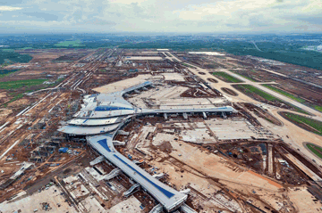 ACV: Dự án thành phần đầu tiên tại sân bay Long Thành hoàn thành, nhà ga 35.000 tỷ sẵn sàng khai thác từ tháng 9