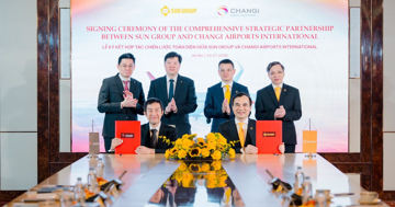 Bắt tay với Changi, Sun Group đưa chuẩn mực quốc tế vào hạ tầng sân bay Việt Nam