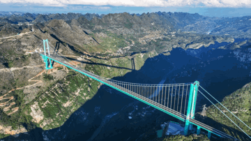 Láng giềng Việt Nam xây dựng cây cầu dài 2.890m ở độ cao chưa từng có: Vốn đầu tư hơn 8.000 tỷ đồng, rút ngắn thời gian di chuyển từ 2 tiếng xuống còn 2 phút