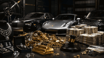 Tịch thu Rolls-Royce, Porsche cùng 6 siêu xe, kê biên khối trang sức trị giá 15.673 tỷ đồng, phong tỏa 260 tỷ đồng của một tỷ phú kim cương SN 1971