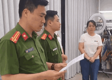 Xét xử bà chủ shop online Nguyễn Thị Thu Hường, 37 tuổi