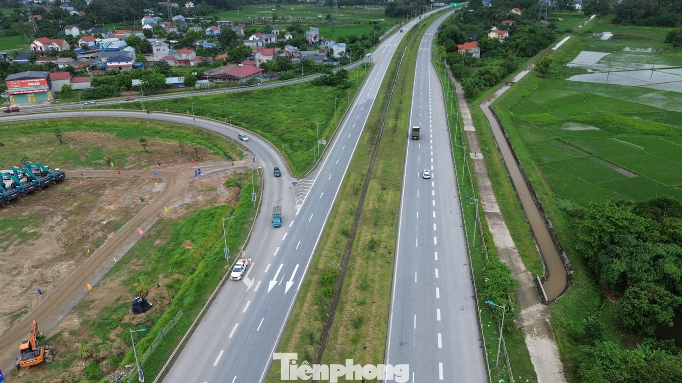 Hiện trạng cao tốc Hà Nội - Thái Nguyên trước khi 'lên đời' - Ảnh 1.