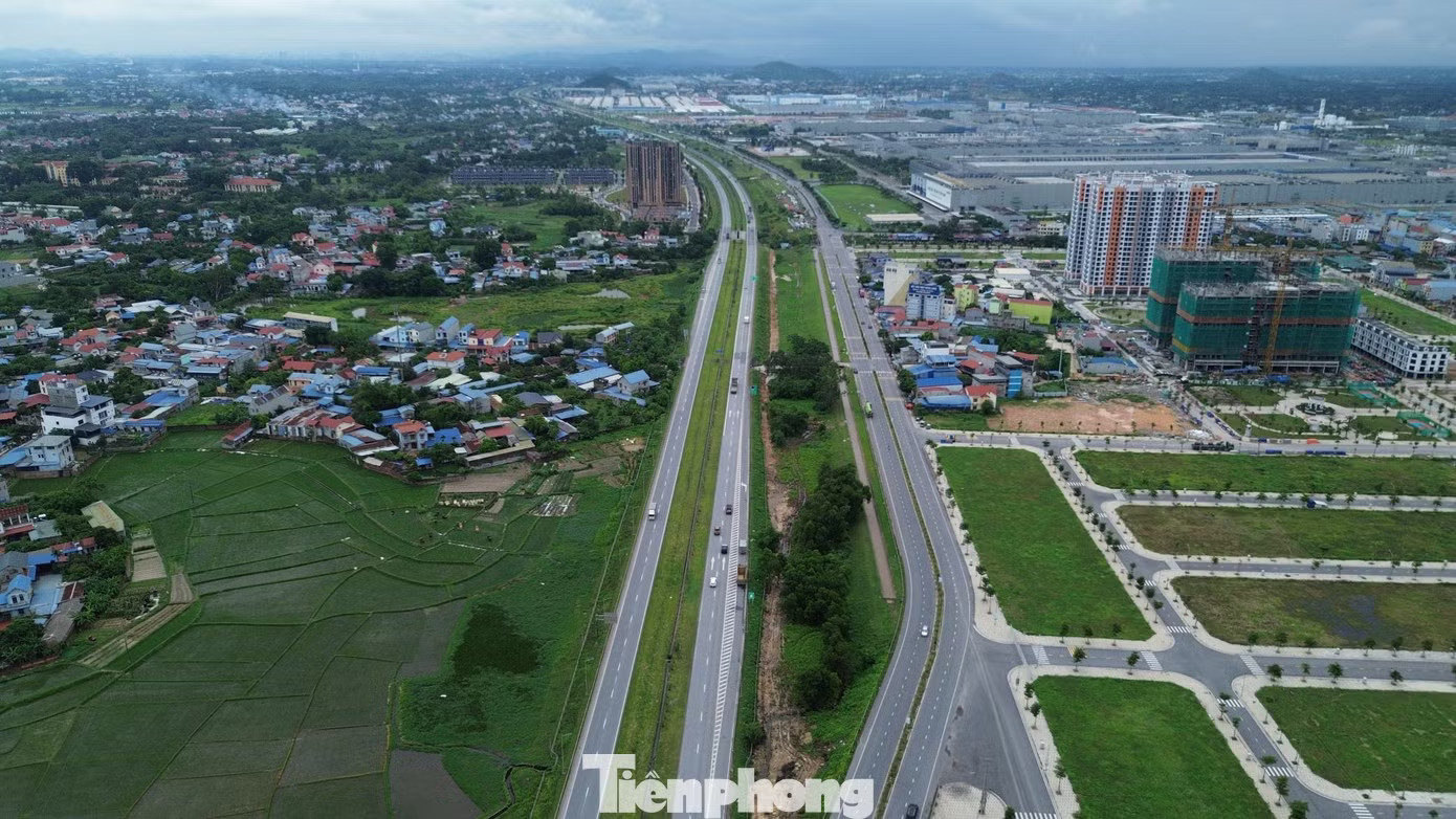 Hiện trạng cao tốc Hà Nội - Thái Nguyên trước khi 'lên đời' - Ảnh 3.