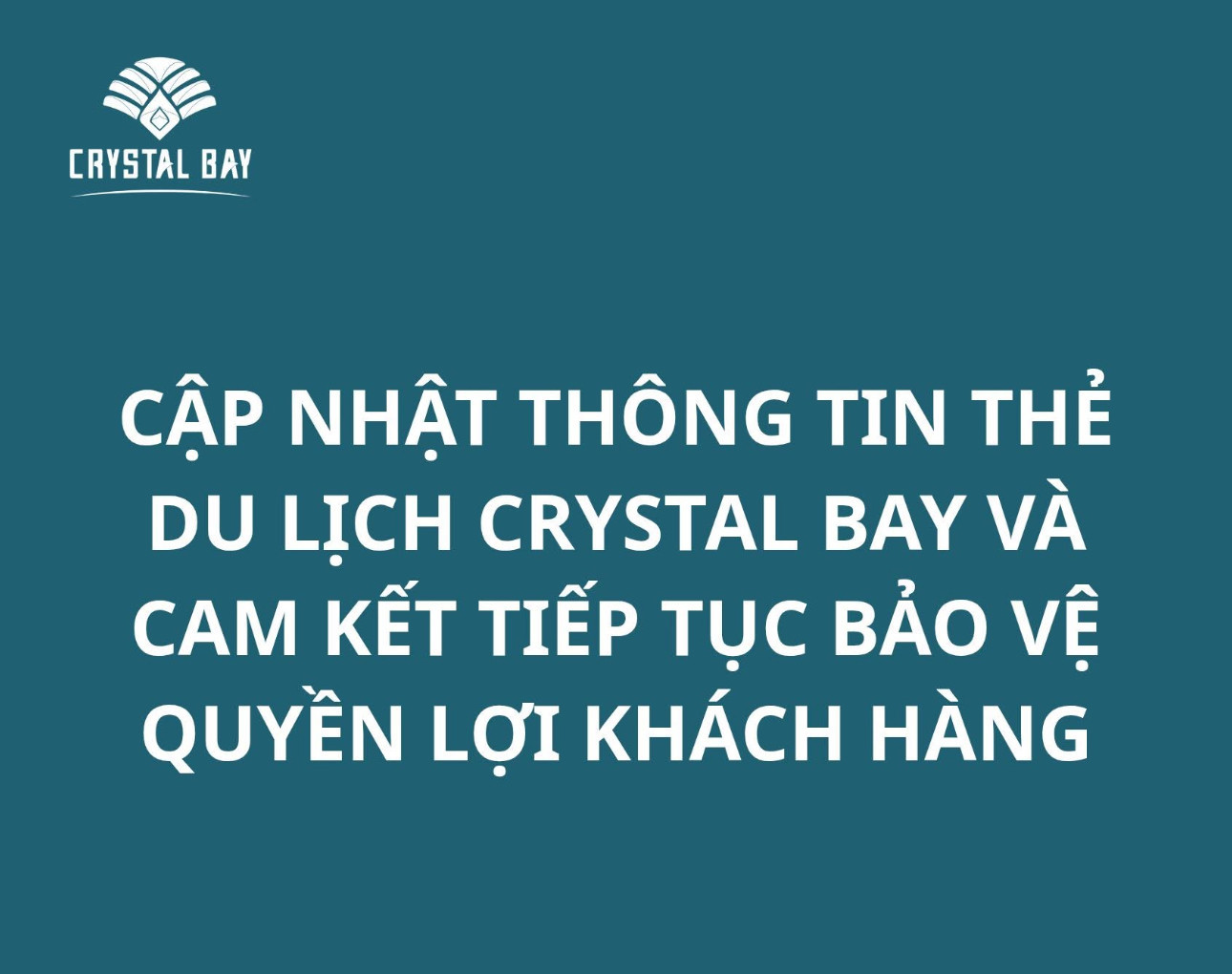Crystal Bay của đại gia Nguyễn Đức Chi cập nhật tin mới nhất liên quan vụ Hợp đồng kỳ nghỉ - Ảnh 2.