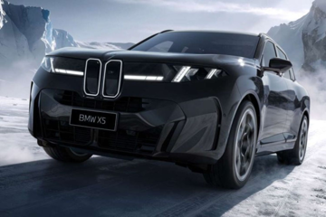 BMW X5 L ra mắt: Trục cơ sở kéo dài, mang rạp hát 8K lên xe gầm cao, bản chạy điện đi được 1.000 km