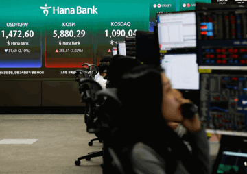 Chứng khoán Hàn Quốc 'bốc hơi' hơn 2.000 tỷ USD chỉ trong 2 phiên