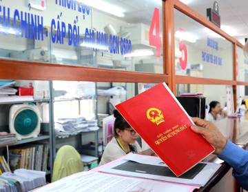 Đề xuất cấp sổ đỏ điện tử có giá trị tương đương bản giấy