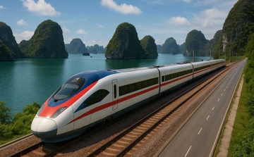 Dự án đường sắt tốc độ cao 147.370 tỷ đồng Hà Nội - Quảng Ninh của Vinspeed có chuyển động mới