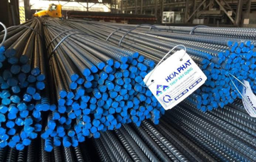 Hòa Phát, Kyoei, Việt Ý, Vinausteel... đồng loạt tăng giá thép