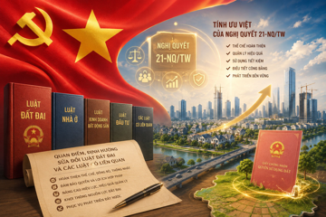 Nghị quyết 21 và cuộc 'đại phẫu' tư duy về nhà chung cư: Đất vẫn lâu dài, công trình có vòng đời, quyền tài sản được bảo đảm