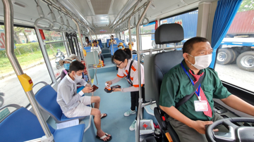 Sáng mai, người đi xe buýt tại TP.HCM nhận 'đặc quyền' bất ngờ