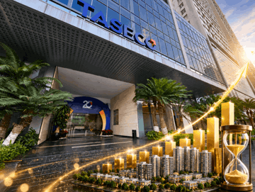 Taseco Land (TAL) báo lãi quý II/2026 tăng gấp 4,2 lần, hơn 11.600 tỷ đồng 'của để dành' chờ ngày bàn giao