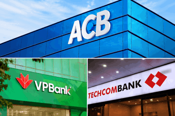 Techcombank, VPBank, ACB cùng bứt tốc tín dụng, nguồn vốn trở thành bài toán lớn