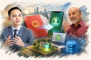 Từ sổ đỏ đến mã định danh điện tử: Chiến dịch làm sạch cơ sở dữ liệu đất đai sẽ tác động thế nào đến người dân?