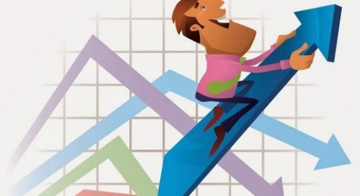 VN-Index tăng gần 40 điểm, sắc tím tràn ngập bảng điện