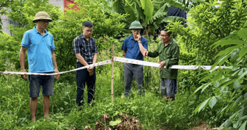 Xuất hiện hố ‘tử thần’ ở Ninh Bình, khuyến cáo người dân sơ tán