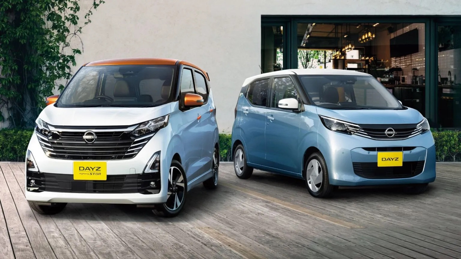 Nissan Dayz với nhiều màu sắc