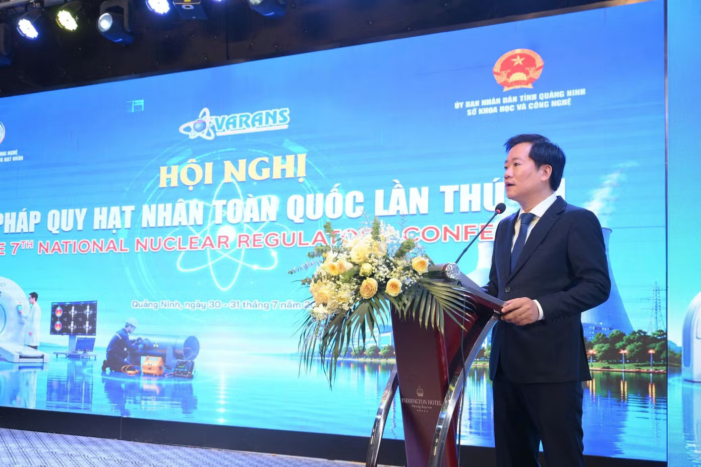 Đề xuất chính sách đặc thù với người làm năng lượng nguyên tử - Ảnh 1.