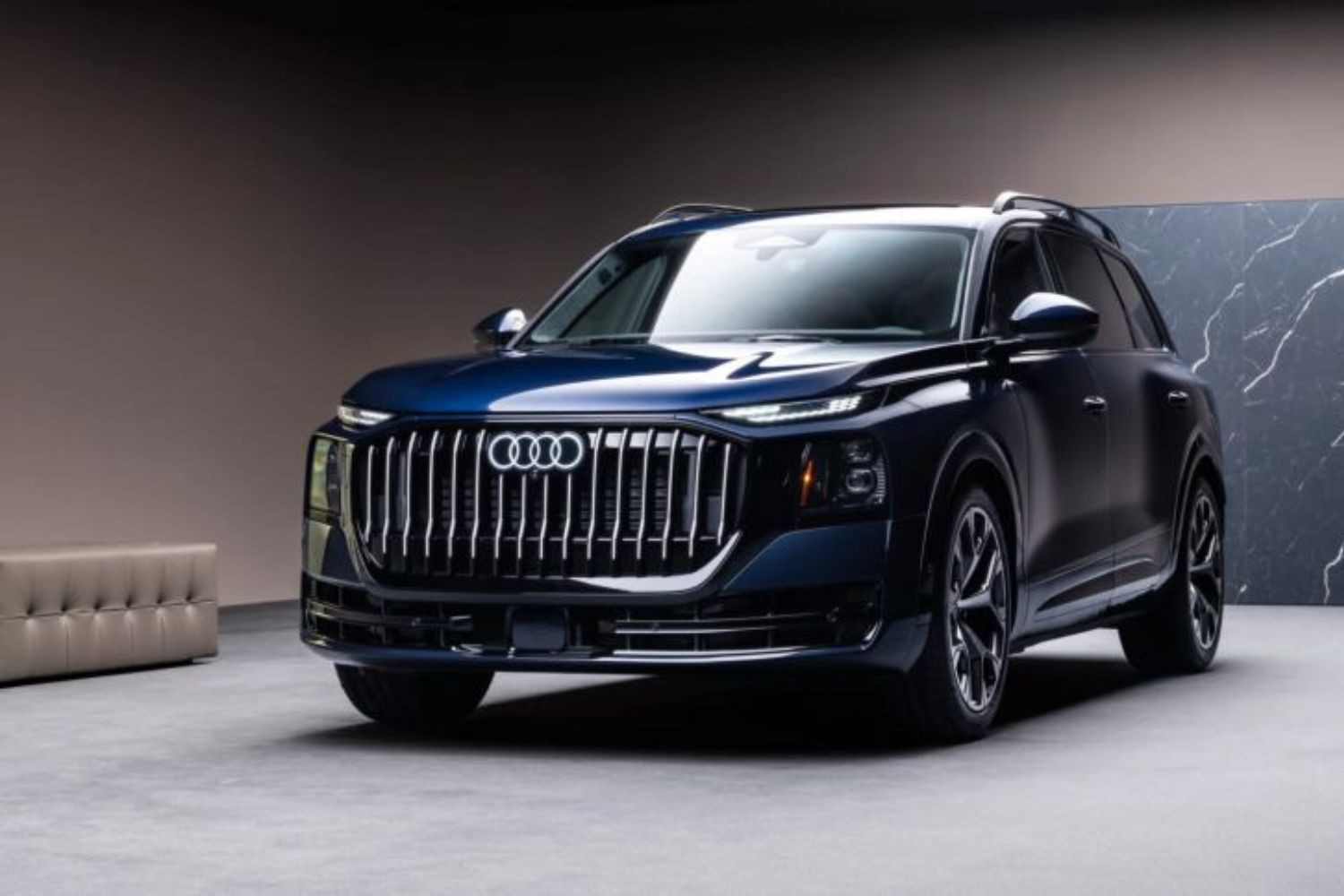 Audi Q9 2027 ra mắt