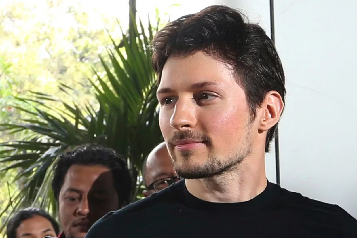 Người sáng lập Telegram Pavel Durov tại một sự kiện ở Indonesia ngày 1/8/2017. Ảnh: AP. Nga khởi tố nhà sáng lập Telegram, người dùng toàn cầu có bị điều tra? - Ảnh 4.
