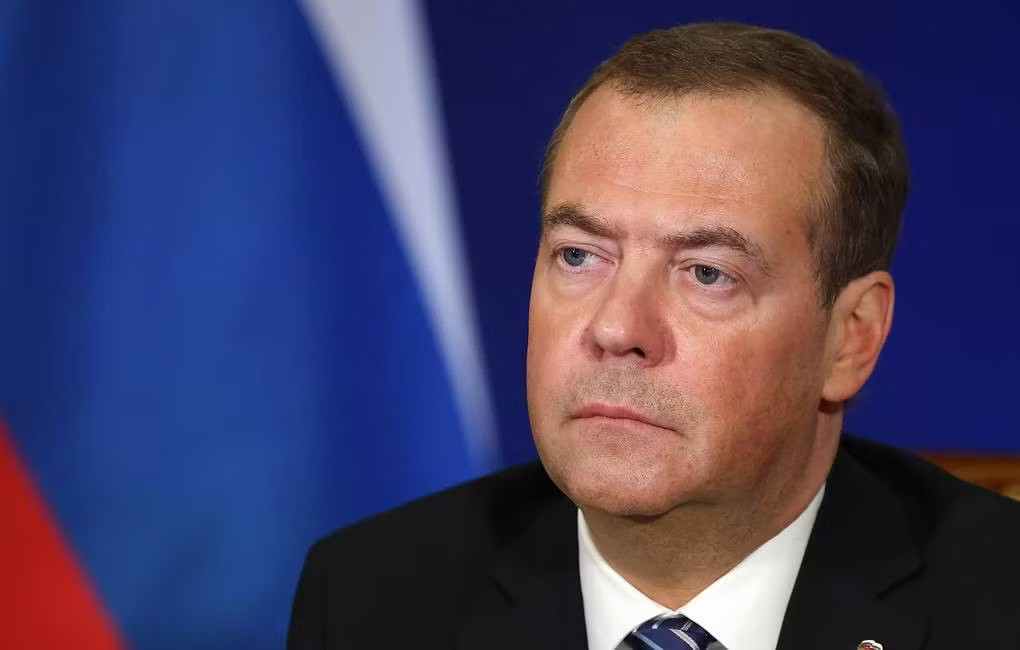 Phó Chủ tịch Hội đồng An ninh Liên bang Nga Dmitry Medvedev. (Ảnh: Tass) Nga khẳng định phải thắng ở Ukraine - Ảnh 1.