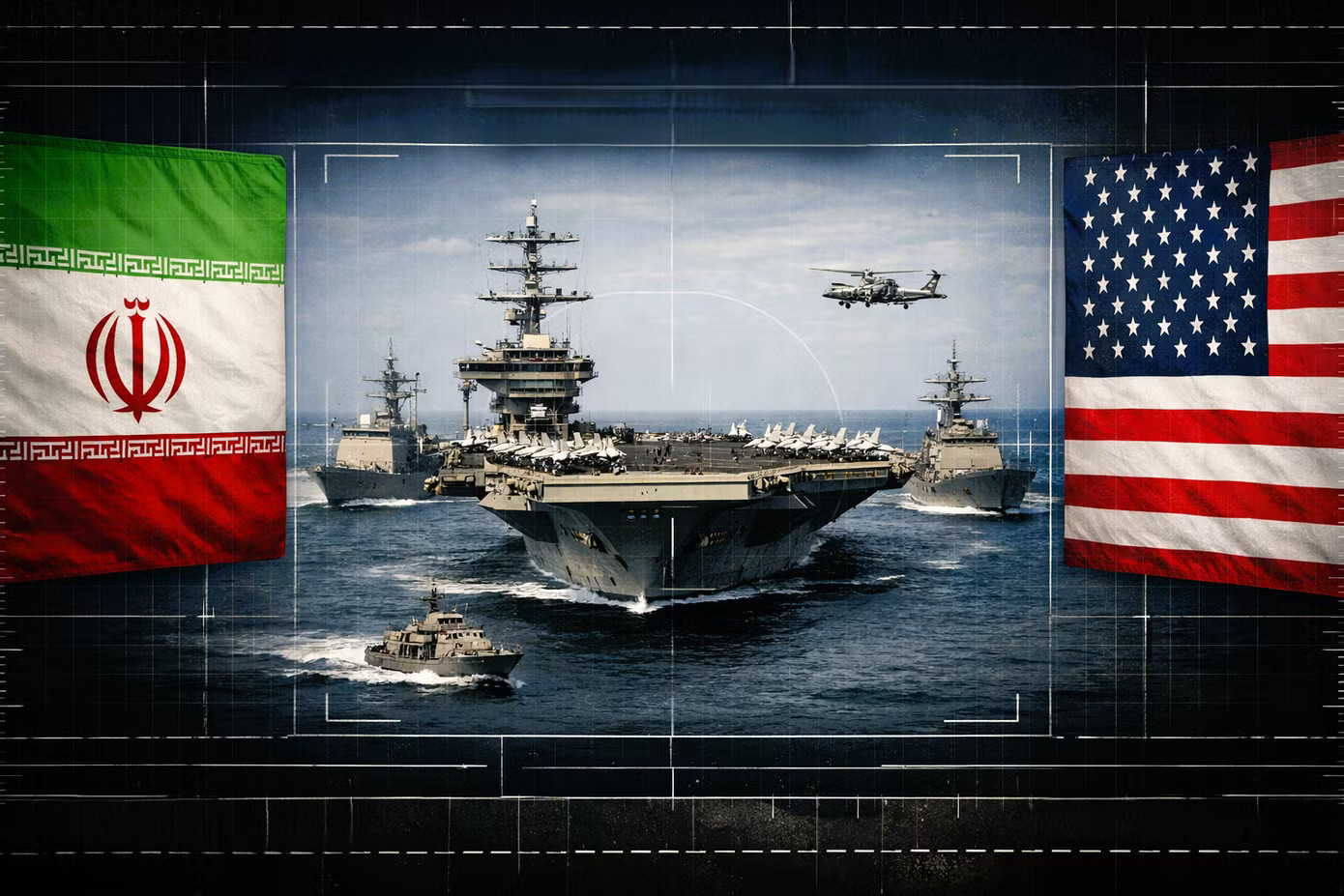 Ảnh minh hoạ. Bloomberg: Chiến sự Mỹ - Iran có thể kéo dài nhiều tuần do bế tắc ở eo biển Hormuz - Ảnh 1.