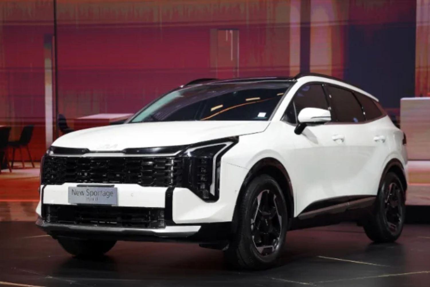 Kia Sportage 2027 lộ diện