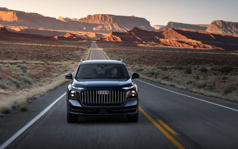 Mẫu SUV lớn nhất của Audi