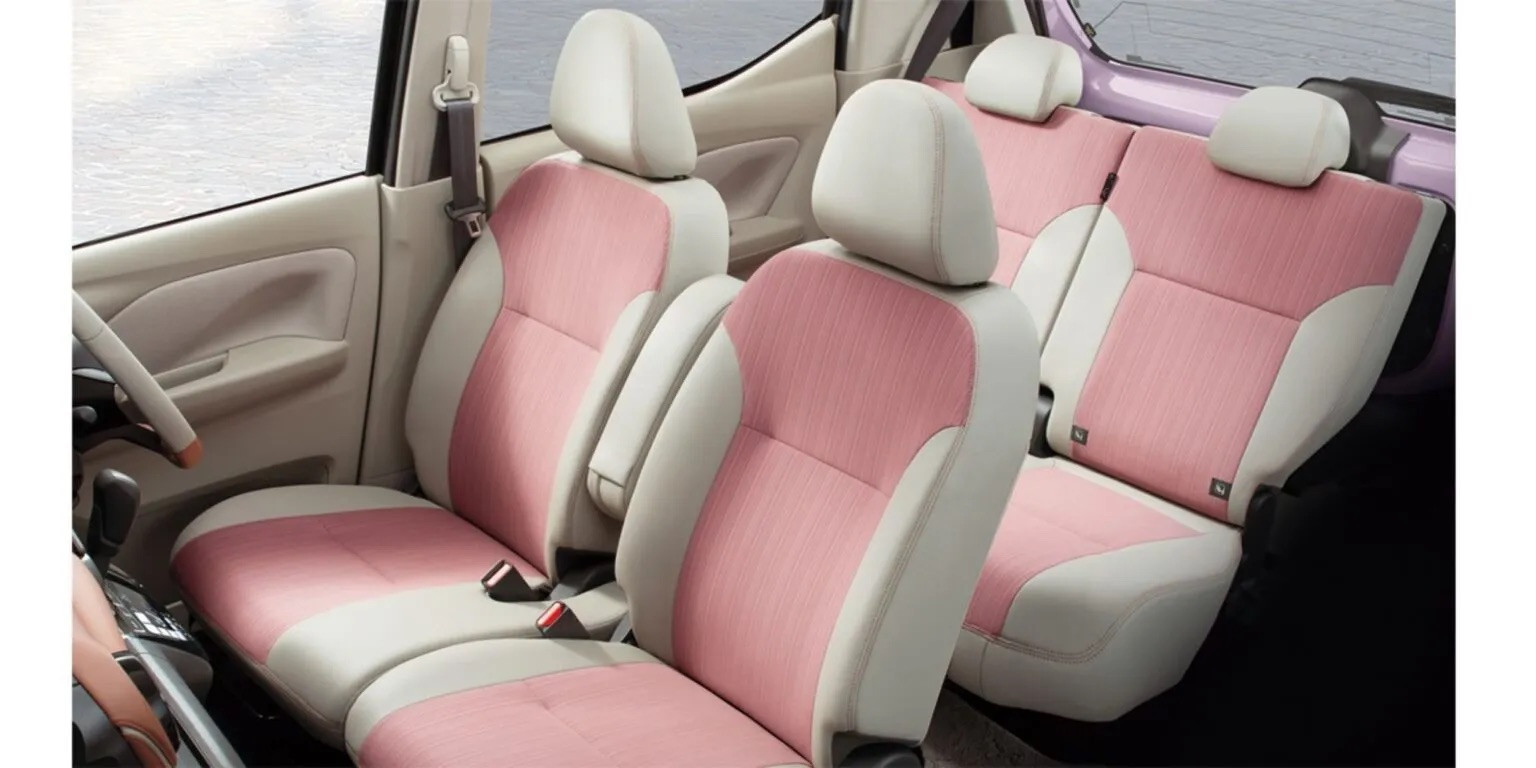 Nissan Dayz là xe MPV mini với 4 chỗ ngồi