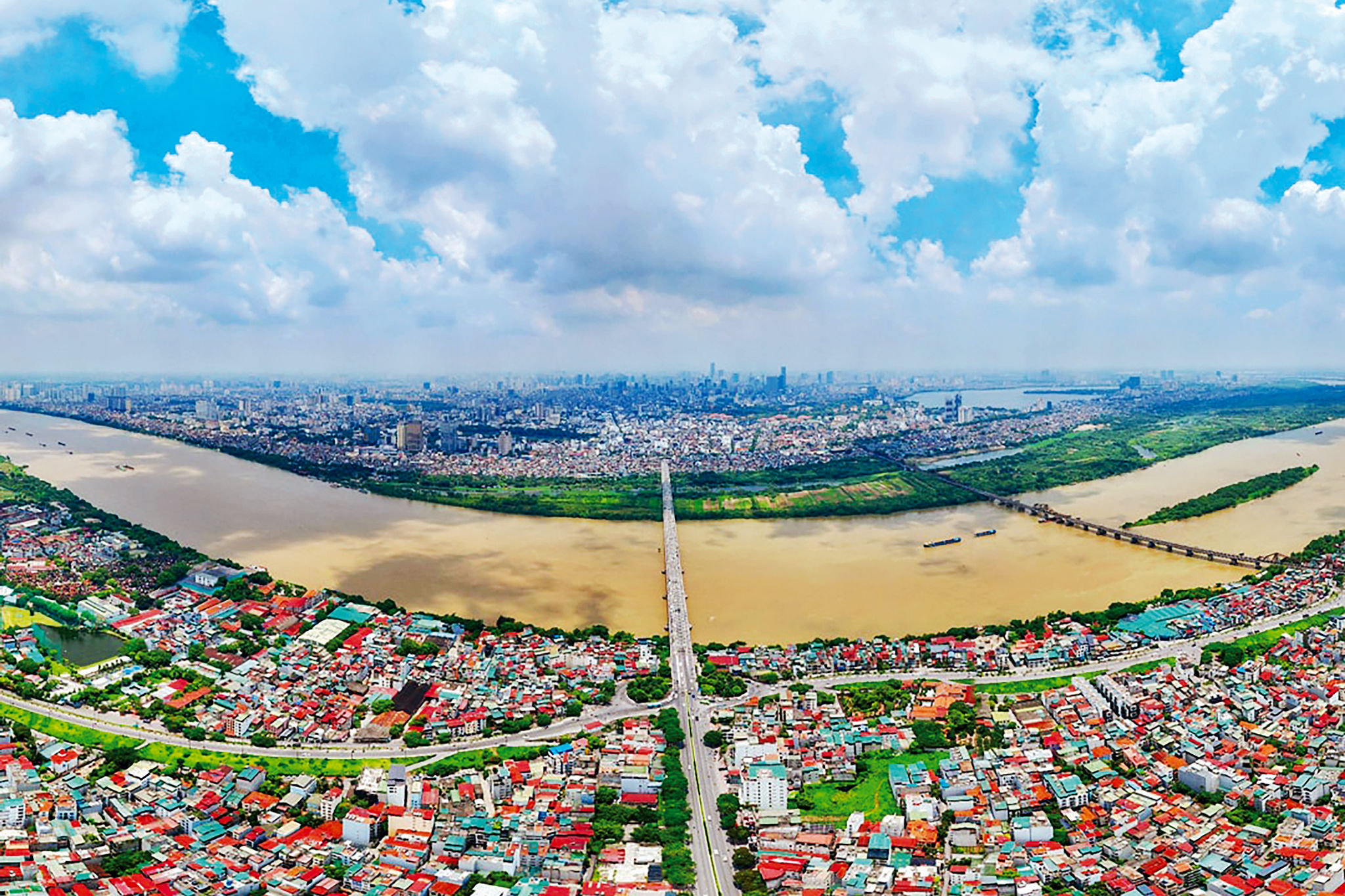 Hà Nội đề xuất xây 3 đập dâng để đưa nước 'hồi sinh' loạt hệ thống sông nội đô - Ảnh 1.