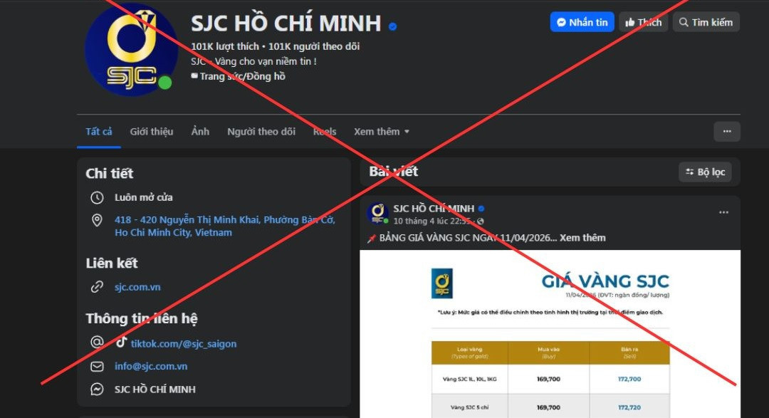 SJC phát cảnh báo khẩn đến toàn bộ khách hàng - Ảnh 2.