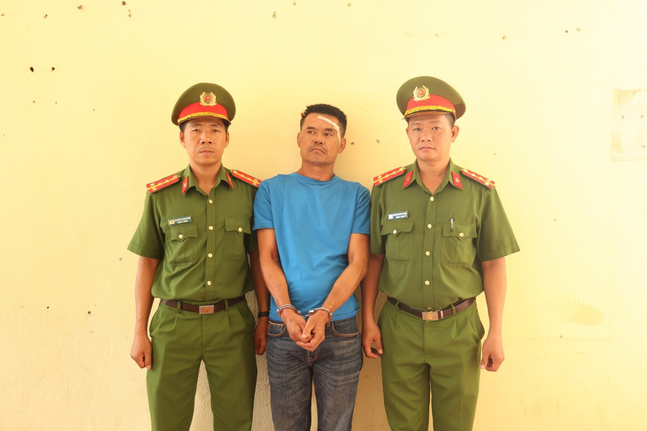 Khống chế, tạm giữ người trong trường hợp khẩn cấp đối với Trần Hoàng Diệu SN 1981 - Ảnh 2.