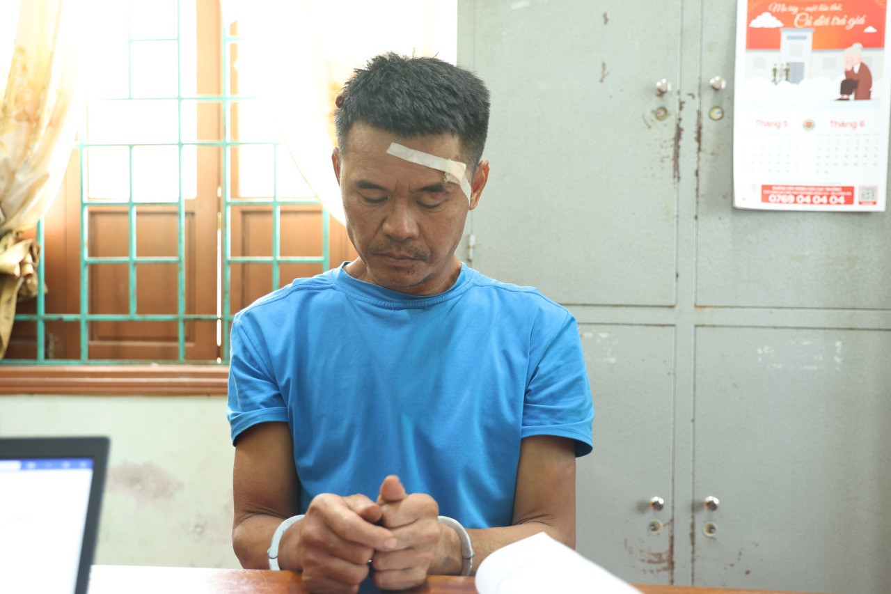 Khống chế, tạm giữ người trong trường hợp khẩn cấp đối với Trần Hoàng Diệu SN 1981 - Ảnh 1.
