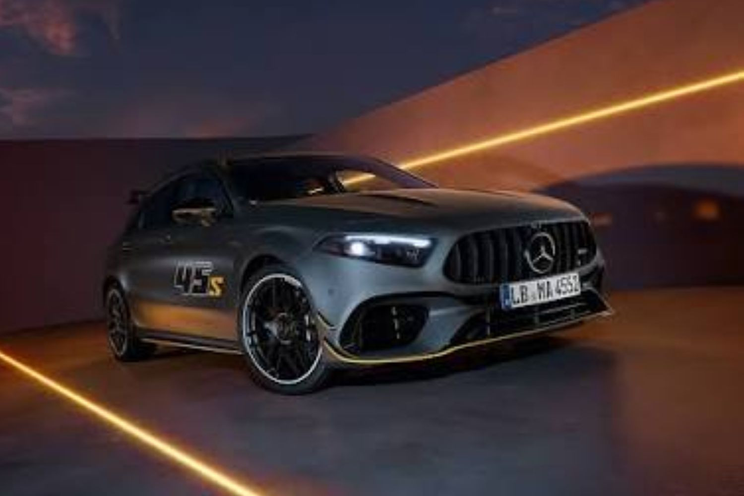 Mercedes-AMG A45S Final Edition
