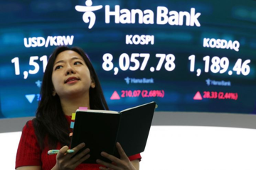 Cổ phiếu AI dẫn dắt đà tăng, chứng khoán Hàn Quốc phục hồi mạnh