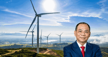 Công ty của tỷ phú Phạm Nhật Vượng đăng ký làm dự án điện gió hơn 9.100 tỷ đồng
